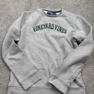 Vineyard Vines Youth Large (16) Unisex Crewneck Logo Sweatshirt